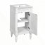 Meuble-lavabo moderne de 18 pouces avec lavabo-688520405