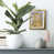 Gold Framed Paper