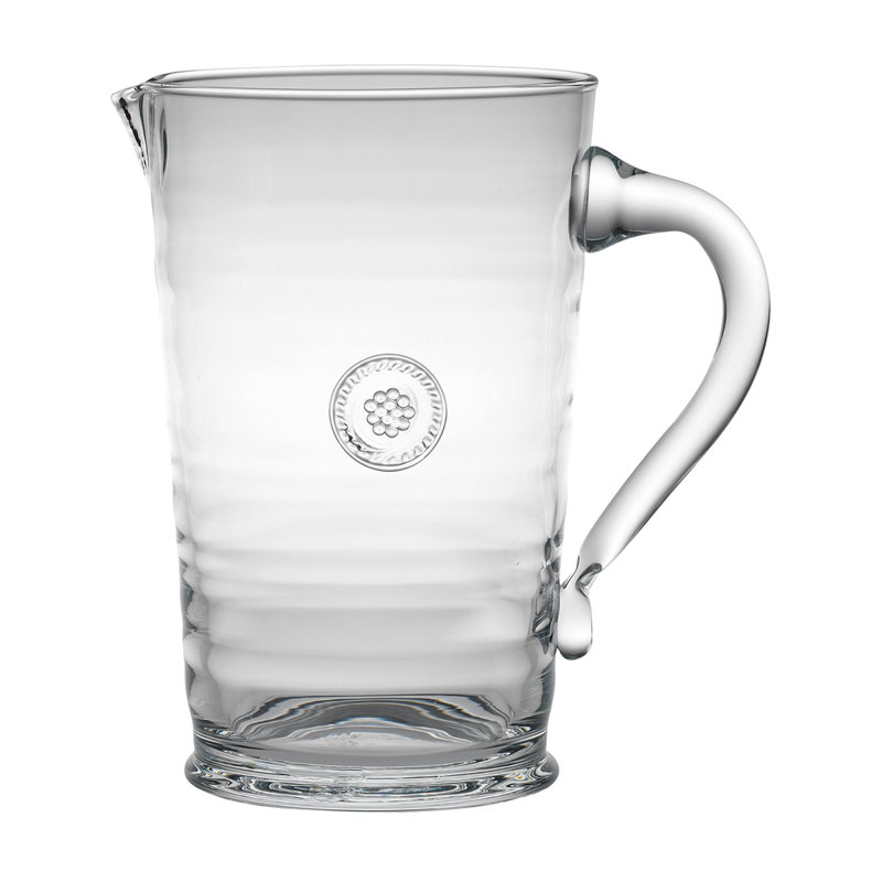 Berry & Thread 64 oz. Glass Pitcher