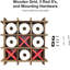 Lapham 9 Piece Square Cube Shelf