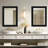 Wooden Frame Flat Mirror-204780680-204780684