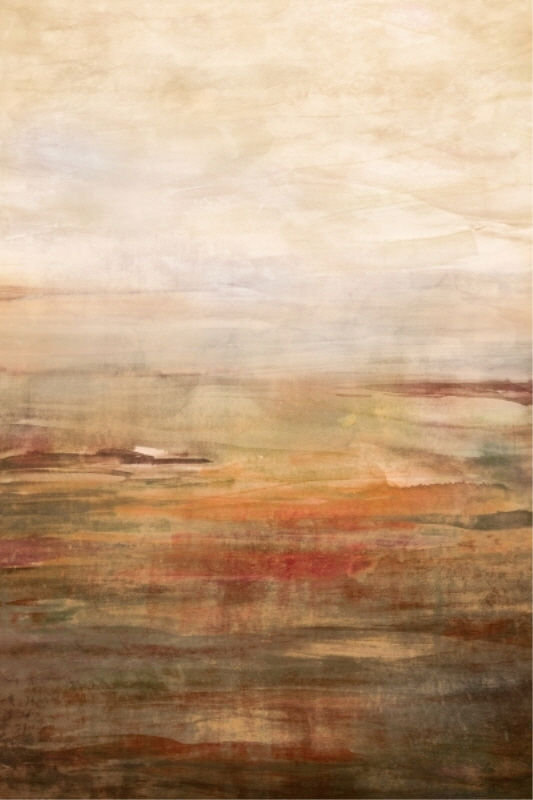 Restless Seasons IV Print by Elena Carlie, 54" H x 36" W x 1.5" D