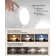 3 Packs Led Wall Mounted Light Wireless With Remote