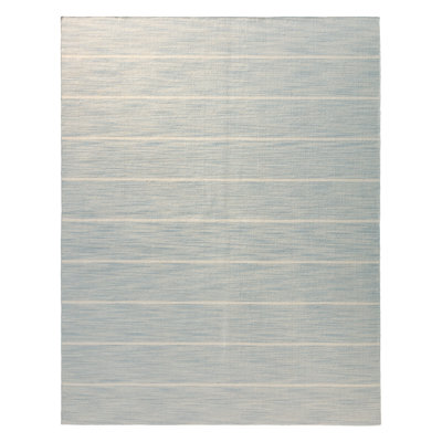 Coastal Shores Wool Striped Area Rug