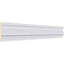 Moulure de chaise 3 po H 3 1/8 po x P 3/4 po x L 94 1/2 po