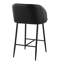 Tabouret de comptoir à hauteur fixe