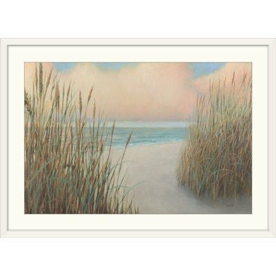 Byerly «Beach Trail I» par James Wiens - reproduction d'art