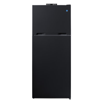 Summit Appliance 28" Wide Top-Mount Refrigerator-Freezer With NIST-Calibrated Thermometers