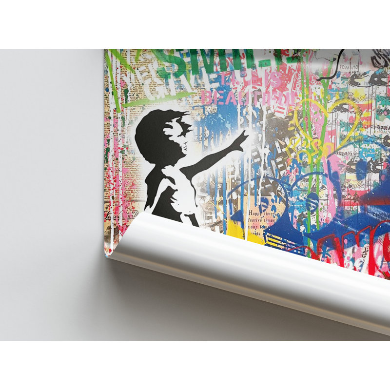 No Frame Print on Canvas, 235 cm H x 100 cm W