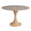 Oasis Round Marble Dining Table