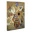 Etruscan Vase With Flowers by Odilon Redon - Wrapped Canvas Painting-61877135