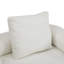 Canapé moderne 3 places beige-123043697