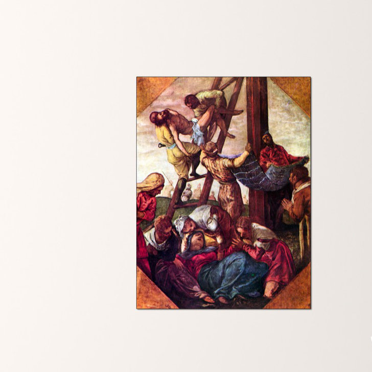 Tintoretto - Wrapped Canvas Print