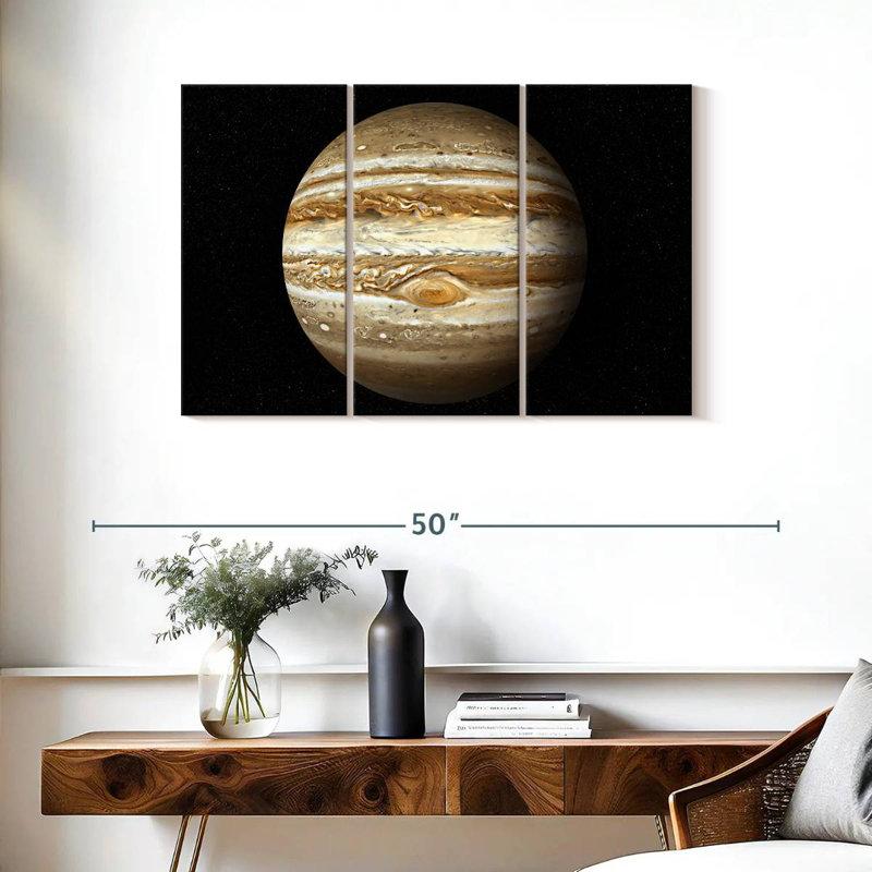 Oberle Jupiter Planet, 24" H x 38" W
