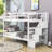 Desiderio Kids Twin Over Twin Bunk Bed-370807503