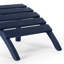 Repose-pieds d'extérieur en poly Adirondack-1440337899
