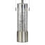 Lampe de table en verre - Morienval - Abat-jour blanc