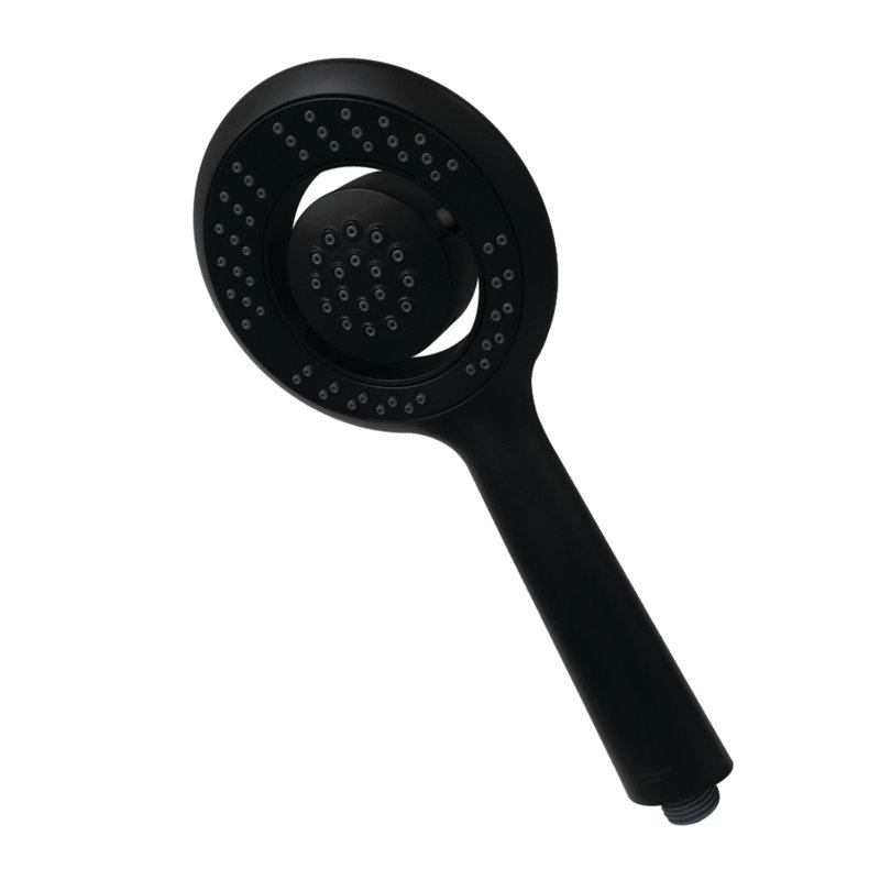 Kingston Brass Shower Scape 4-Function Hand Shower, Matte Black