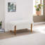 Ayverie Velvet Upholstered Bench