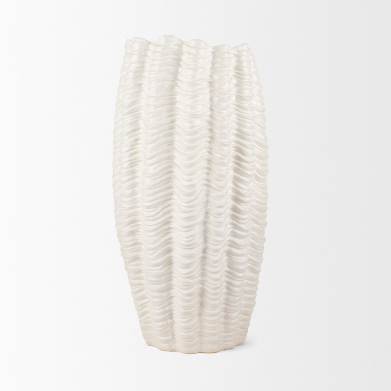 Phelix Tall Vase, 24" H x 12.5" W x 12.5" D
