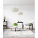 Single Light Paper Pendant