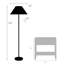 Lampe d'appoint Baldwyn