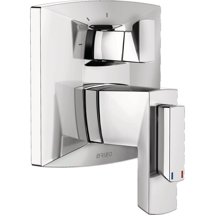 Vettis Tempassure Thermostatic Valve With Integrated 3-Function Diverter Trim