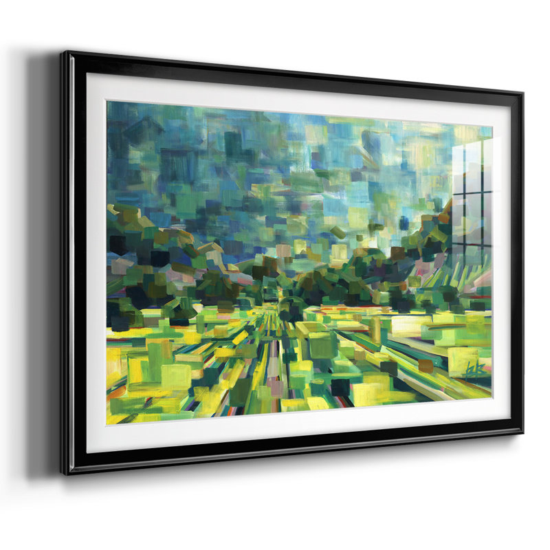 Été, Noir, H 15 po x l 21 po x P 1,5 po