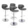 Enyeart Swivel Adjustable Height Bar Stool