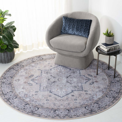 Pashen Performance Machine Washable Oriental Rug