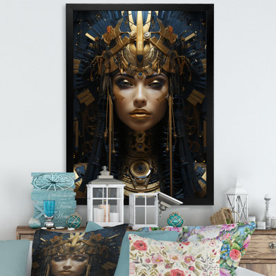 Égypte, anciens mystères Pharaon II sur toile