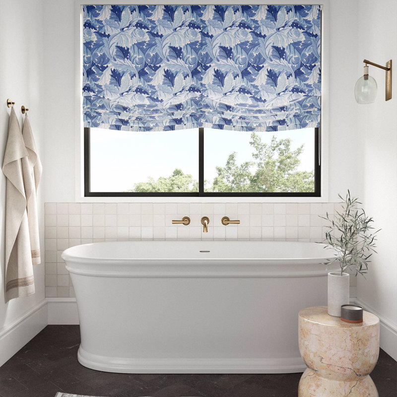 Acanthus Fabric, Woad