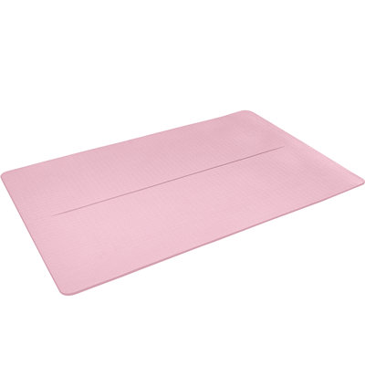 6'x4' Extra-large Double Yoga Mat, 2/5" -thick Yoga Mat With Alignment Lines, Dual-sided Non-slip, Professional Yoga Mat For, 24 Sq Ft Oversized Yoga Mat, Ideal For Yoga, Pilates, And Home Workouts