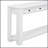 Spacious Console Table with Storage Drawers and Bottom Shelf for Entryway Hallway, Perfect for Organized Living-365014696