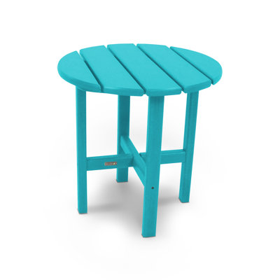 Table d'appoint ronde POLYWOOD de 18 po par Ivy Terrace