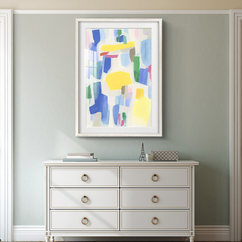 Ventana I -Framed Print