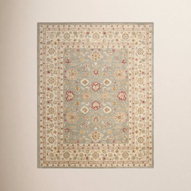 Samuel Wool Oriental Indoor Rug, Square 10'