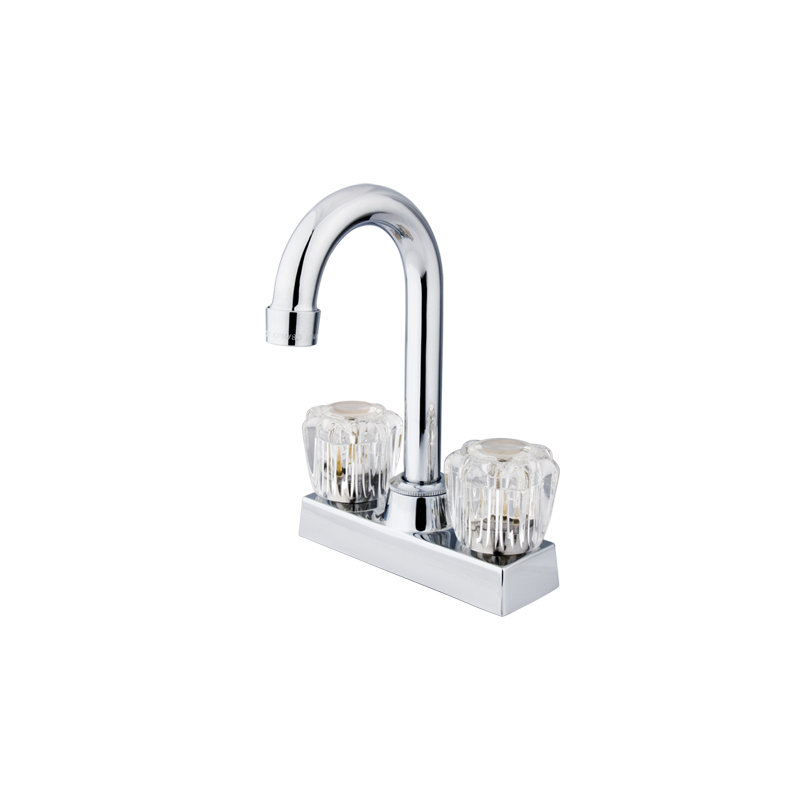 Hot & Cold Water Dispenser, Polished Chrome