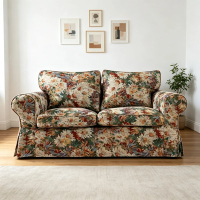 American Country-Style Creative Fabric Sofa