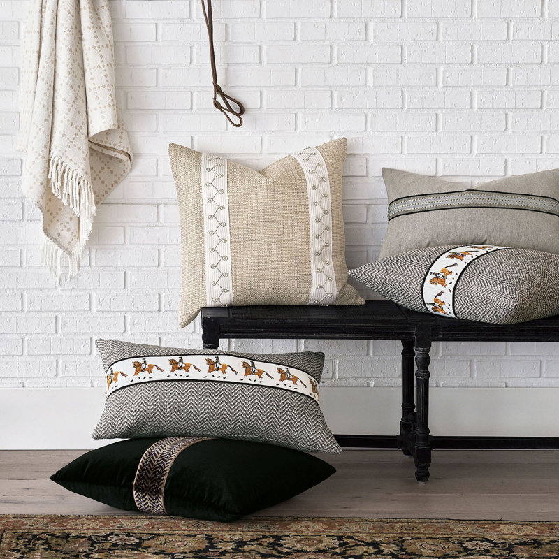 Lilo Square Pillow Cover & Insert
