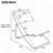 2-Pieces Outdoor Folding Rattan Chair with Adjustable Backrest, Thick Cushion, and Detachable Headrest for Poolside, Beach, and Camping-463726613