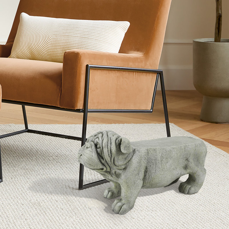 Statue de jardin Richas Bulldog