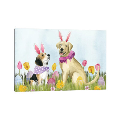 " Puppy Easter Collection A " Painting
