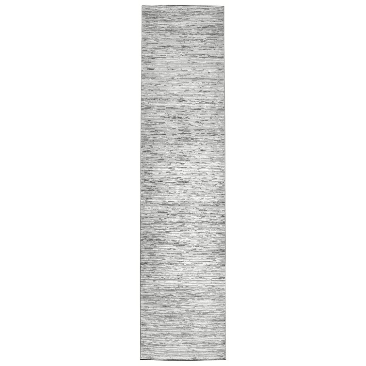 Tapis rayé gris Davide 1228