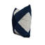 Nantucket X Marks the Spot Outdoor Square Pillow Cover and Insert-578250037-578250033