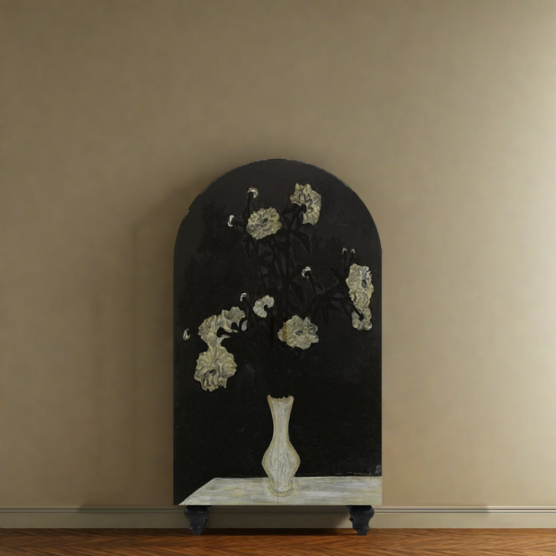 French retro home bedroom storage wardrobe