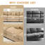 Canapé modulaire surdimensionné en U de 170 po Cloud-9137655