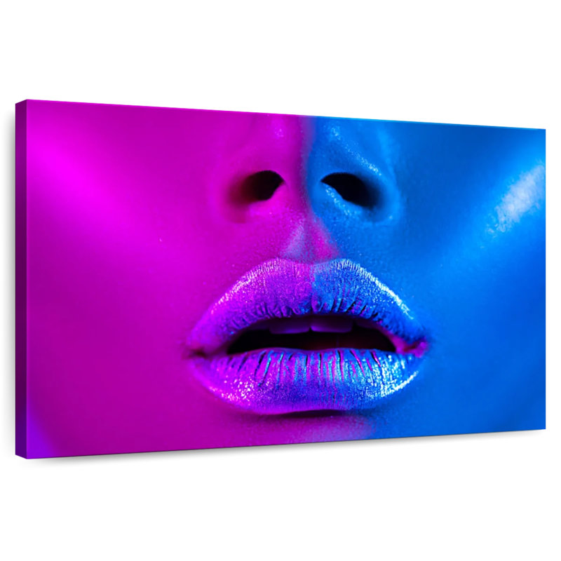 Shuttleworth Vibrant Blue Violet Makeup