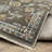 Eldyn Floral Oriental Grey/ Multi Area Rug-947851644