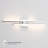 Keyli 2-Light 24 Inch LED Vanity Light Bath Bar Dimmable Linear Wall Sconces-531888590